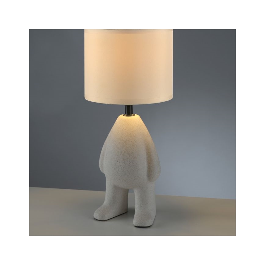 JUST LIGHT. 14191-39 - Stona lampa TED 1xE27/25W/230V bež