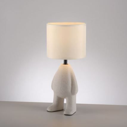 JUST LIGHT. 14191-39 - Stona lampa TED 1xE27/25W/230V bež