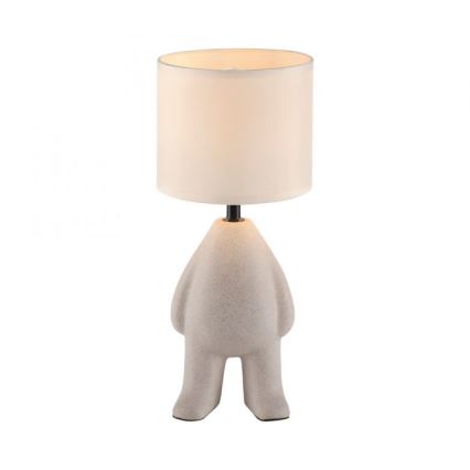 JUST LIGHT. 14191-39 - Stona lampa TED 1xE27/25W/230V bež