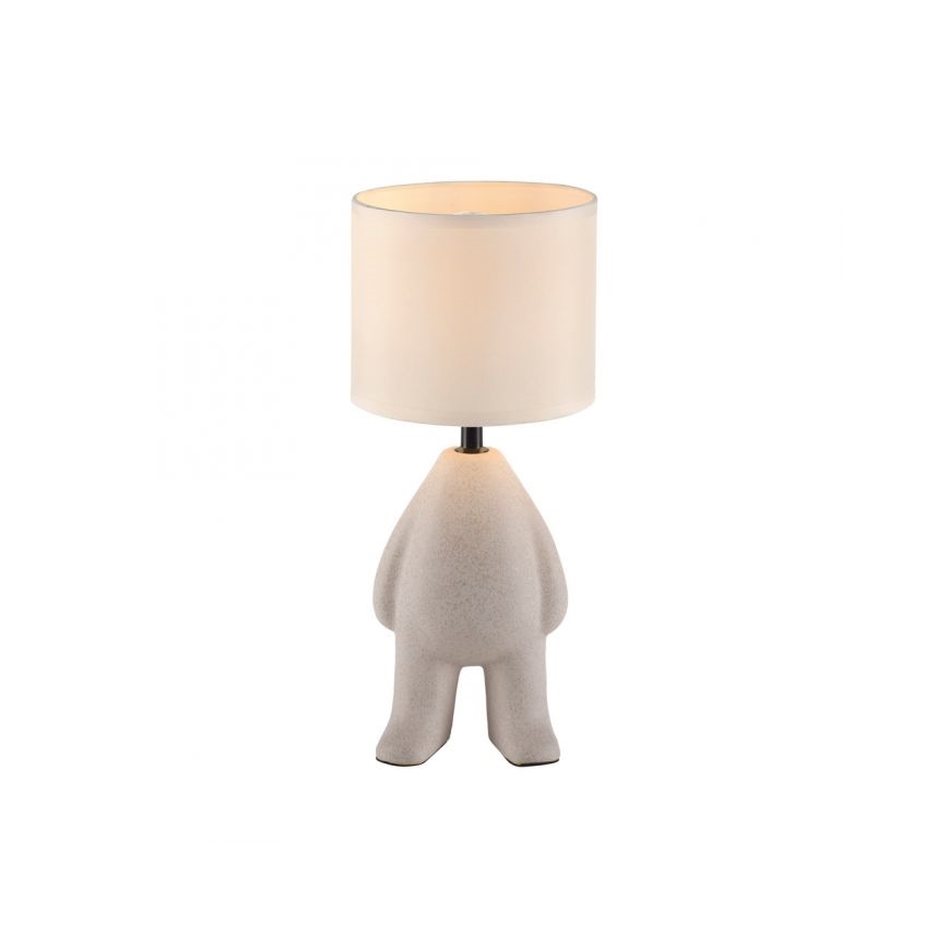 JUST LIGHT. 14191-39 - Stona lampa TED 1xE27/25W/230V bež