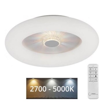 JUST LIGHT. 14383-16 - LED Prigušiva plafonjera VERTIGO LED/26W/230V 2700-5000K bela + Daljinski upravljač