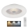 JUST LIGHT. 14383-16 - LED Prigušiva plafonjera VERTIGO LED/26W/230V 2700-5000K bela + Daljinski upravljač