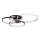 JUST LIGHT. 14549-18 - LED Plafonjera PAPILON LED/35W/230V