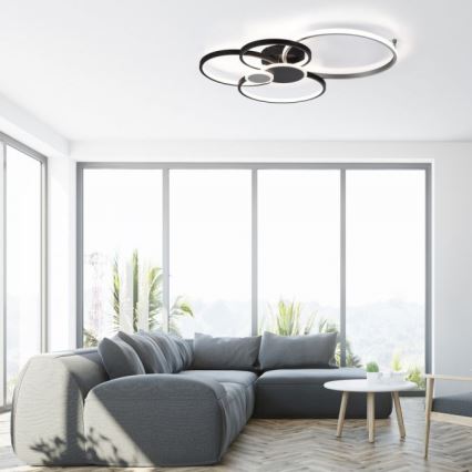 JUST LIGHT. 14549-18 - LED Plafonjera PAPILON LED/35W/230V