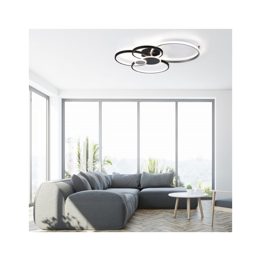 JUST LIGHT. 14549-18 - LED Plafonjera PAPILON LED/35W/230V