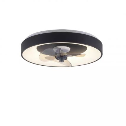 JUST LIGHT. 14644-18 - LED Prigušiva plafonjera sa ventilatorom VENIKA LED/36W/230V pr. 48,6 cm 2700-5000K + Daljinski upravljač