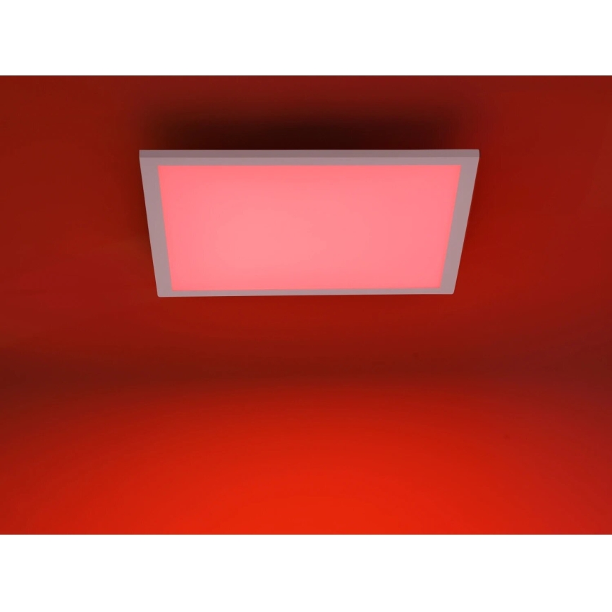 JUST LIGHT. 14681-16 - LED RGB Prigušivi nadgradni panel LOLA FLAT LED/28W/230V 2700-5000K + Daljinski upravljač