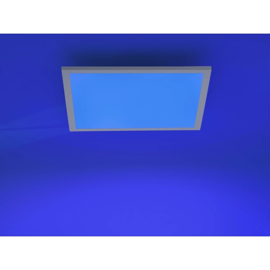 JUST LIGHT. 14681-16 - LED RGB Prigušivi nadgradni panel LOLA FLAT LED/28W/230V 2700-5000K + Daljinski upravljač