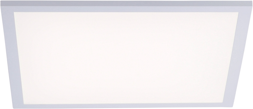 JUST LIGHT. 14681-16 - LED RGB Prigušivi nadgradni panel LOLA FLAT LED/28W/230V 2700-5000K + Daljinski upravljač