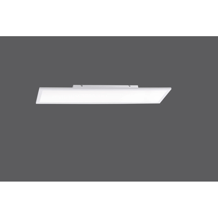 JUST LIGHT. 14682-16 - LED RGB Prigušivi nadgradni panel LOLA FLAT LED/28,5W/230V 2700-5000K + Daljinski upravljač