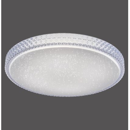 JUST LIGHT. 14745-00 - LED RGB Prigušiva plafonjera FRIDA LED/36W/230V 2700-5000K + Daljinski upravljač