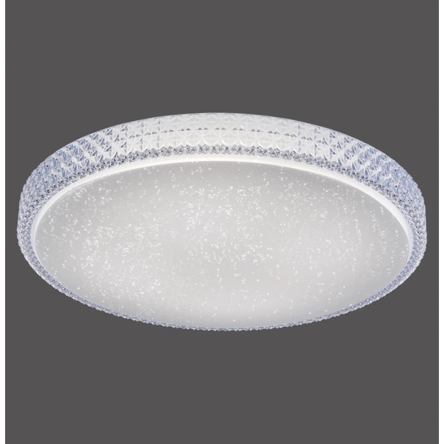 JUST LIGHT. 14745-00 - LED RGB Prigušiva plafonjera FRIDA LED/36W/230V 2700-5000K + Daljinski upravljač