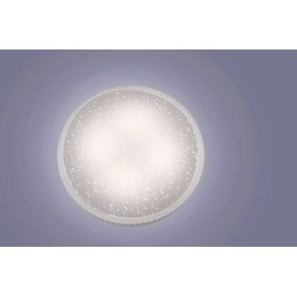 JUST LIGHT. 14745-00 - LED RGB Prigušiva plafonjera FRIDA LED/36W/230V 2700-5000K + Daljinski upravljač