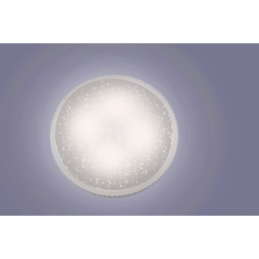 JUST LIGHT. 14745-00 - LED RGB Prigušiva plafonjera FRIDA LED/36W/230V 2700-5000K + Daljinski upravljač