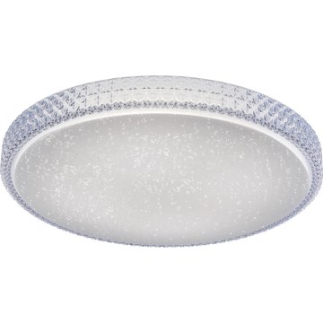 JUST LIGHT. 14745-00 - LED RGB Prigušiva plafonjera FRIDA LED/36W/230V 2700-5000K + Daljinski upravljač