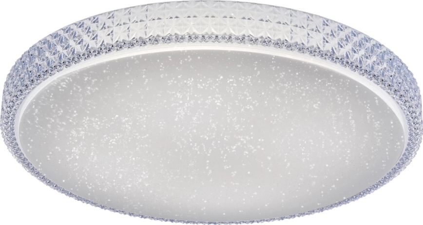 JUST LIGHT. 14745-00 - LED RGB Prigušiva plafonjera FRIDA LED/36W/230V 2700-5000K + Daljinski upravljač