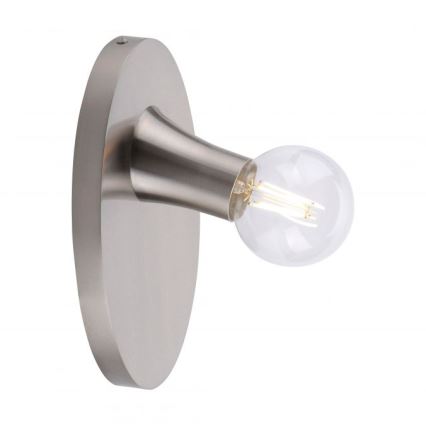 JUST LIGHT. 14777-55 - Plafonjera TURN ME 1xE27/60W/230V mat krom
