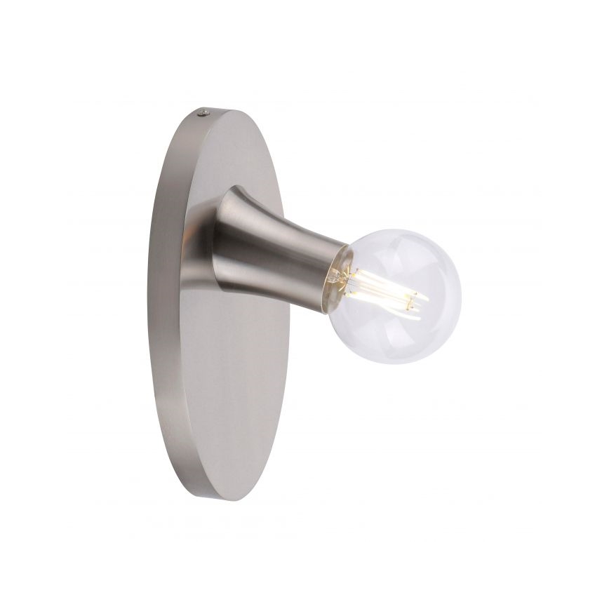 JUST LIGHT. 14777-55 - Plafonjera TURN ME 1xE27/60W/230V mat krom