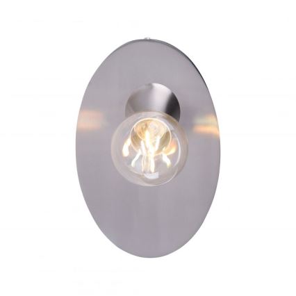 JUST LIGHT. 14777-55 - Plafonjera TURN ME 1xE27/60W/230V mat krom