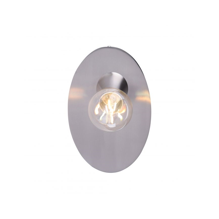 JUST LIGHT. 14777-55 - Plafonjera TURN ME 1xE27/60W/230V mat krom