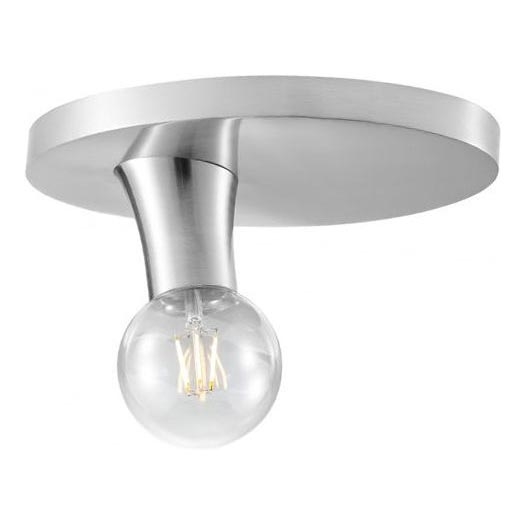 JUST LIGHT. 14777-55 - Plafonjera TURN ME 1xE27/60W/230V mat krom