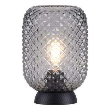 JUST LIGHT. 14906-18 - Stona lampa REISHI 1xE27/40W/230V crno
