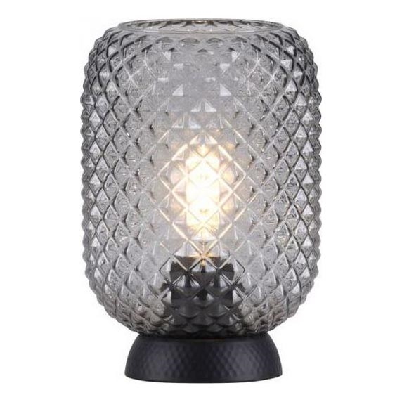 JUST LIGHT. 14906-18 - Stona lampa REISHI 1xE27/40W/230V crno