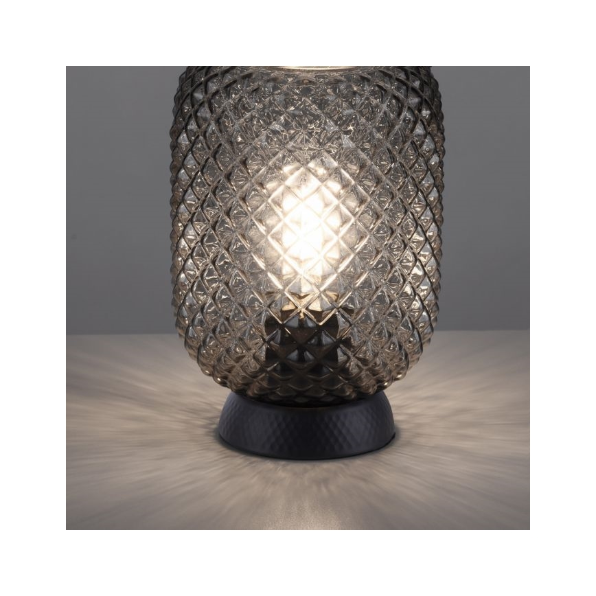 JUST LIGHT. 14906-18 - Stona lampa REISHI 1xE27/40W/230V crno