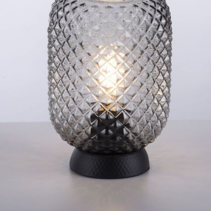 JUST LIGHT. 14906-18 - Stona lampa REISHI 1xE27/40W/230V crno
