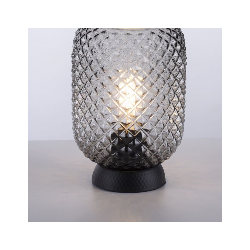 JUST LIGHT. 14906-18 - Stona lampa REISHI 1xE27/40W/230V crno