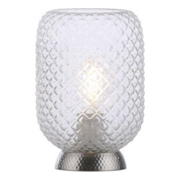 JUST LIGHT. 14906-55 - Stona lampa REISHI 1xE27/40W/230V mat krom