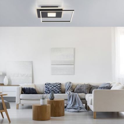 JUST LIGHT. 15045-18 - LED Prigušiva plafonjera DOMINO LED/26W/230V