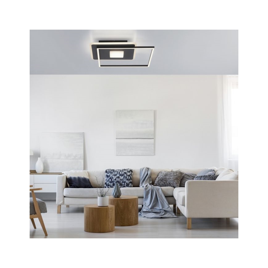 JUST LIGHT. 15045-18 - LED Prigušiva plafonjera DOMINO LED/26W/230V