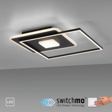 JUST LIGHT. 15045-18 - LED Prigušiva plafonjera DOMINO LED/26W/230V