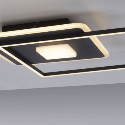 JUST LIGHT. 15045-18 - LED Prigušiva plafonjera DOMINO LED/26W/230V