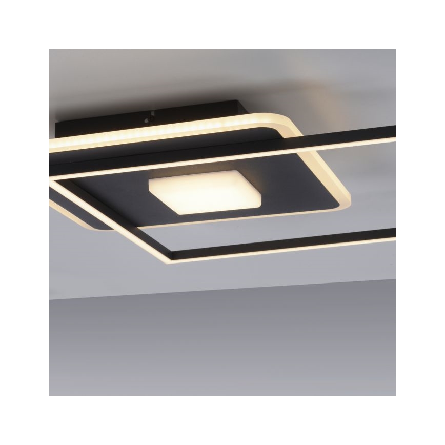 JUST LIGHT. 15045-18 - LED Prigušiva plafonjera DOMINO LED/26W/230V