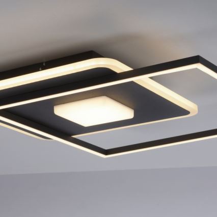 JUST LIGHT. 15045-18 - LED Prigušiva plafonjera DOMINO LED/26W/230V