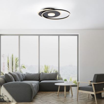 JUST LIGHT. 15046-18 - LED Prigušiva plafonjera DOMINO LED/26,5W/230V