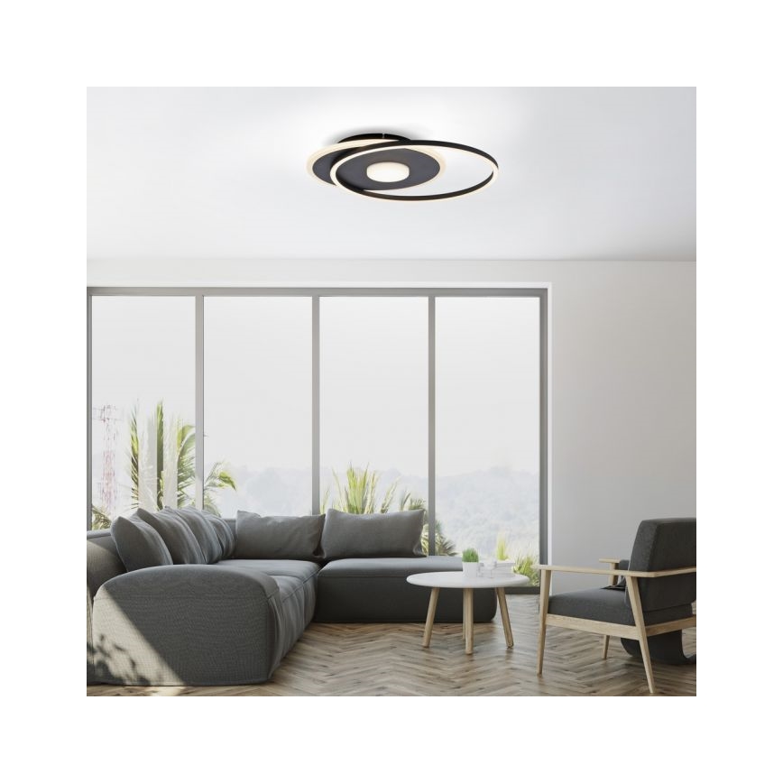 JUST LIGHT. 15046-18 - LED Prigušiva plafonjera DOMINO LED/26,5W/230V