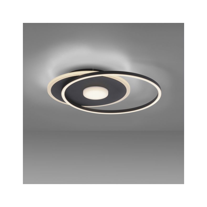 JUST LIGHT. 15046-18 - LED Prigušiva plafonjera DOMINO LED/26,5W/230V