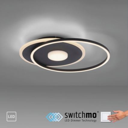 JUST LIGHT. 15046-18 - LED Prigušiva plafonjera DOMINO LED/26,5W/230V