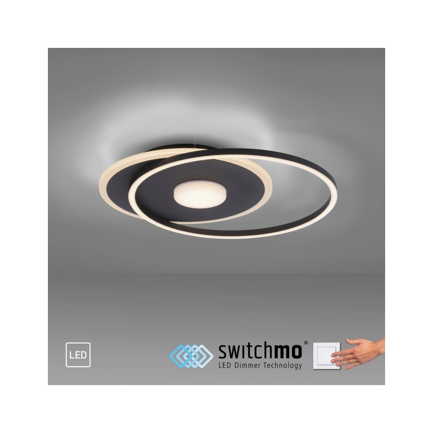 JUST LIGHT. 15046-18 - LED Prigušiva plafonjera DOMINO LED/26,5W/230V