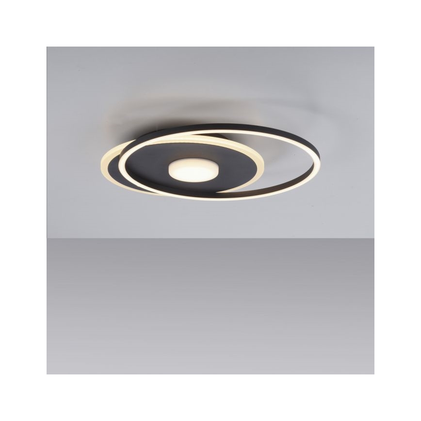 JUST LIGHT. 15046-18 - LED Prigušiva plafonjera DOMINO LED/26,5W/230V