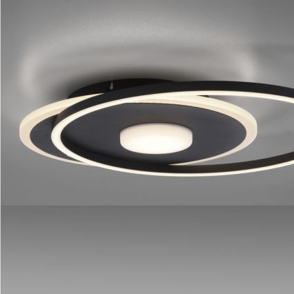 JUST LIGHT. 15046-18 - LED Prigušiva plafonjera DOMINO LED/26,5W/230V