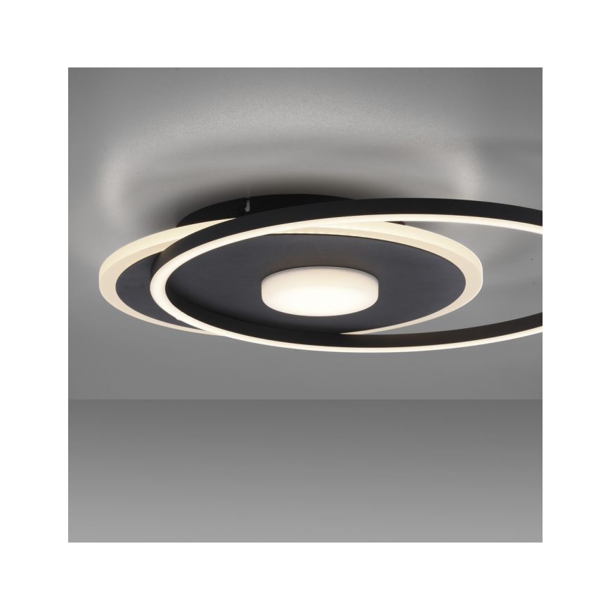 JUST LIGHT. 15046-18 - LED Prigušiva plafonjera DOMINO LED/26,5W/230V