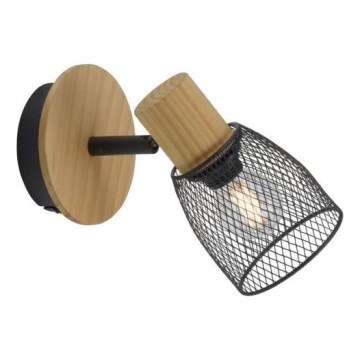 JUST LIGHT. 15191-79 - Zidna reflektorska lampa TAMIS 1xE14/10W/230V bor