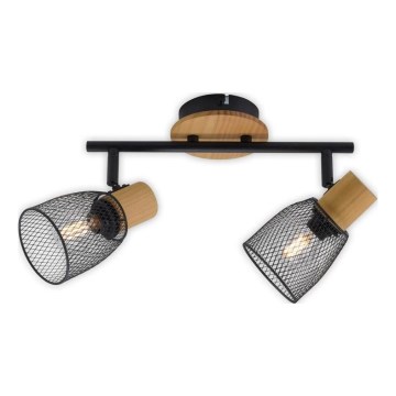 JUST LIGHT. 15192-79 - Reflektorska lampa TAMIS 2xE14/10W/230V