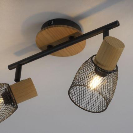 JUST LIGHT. 15192-79 - Reflektorska lampa TAMIS 2xE14/10W/230V