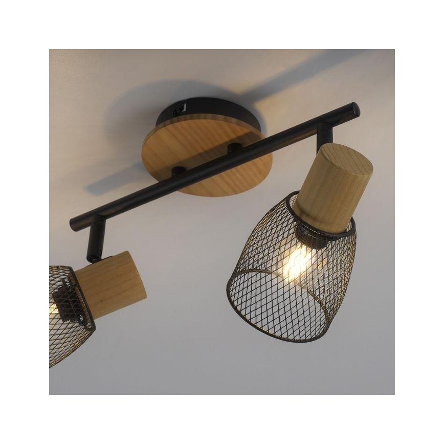 JUST LIGHT. 15192-79 - Reflektorska lampa TAMIS 2xE14/10W/230V