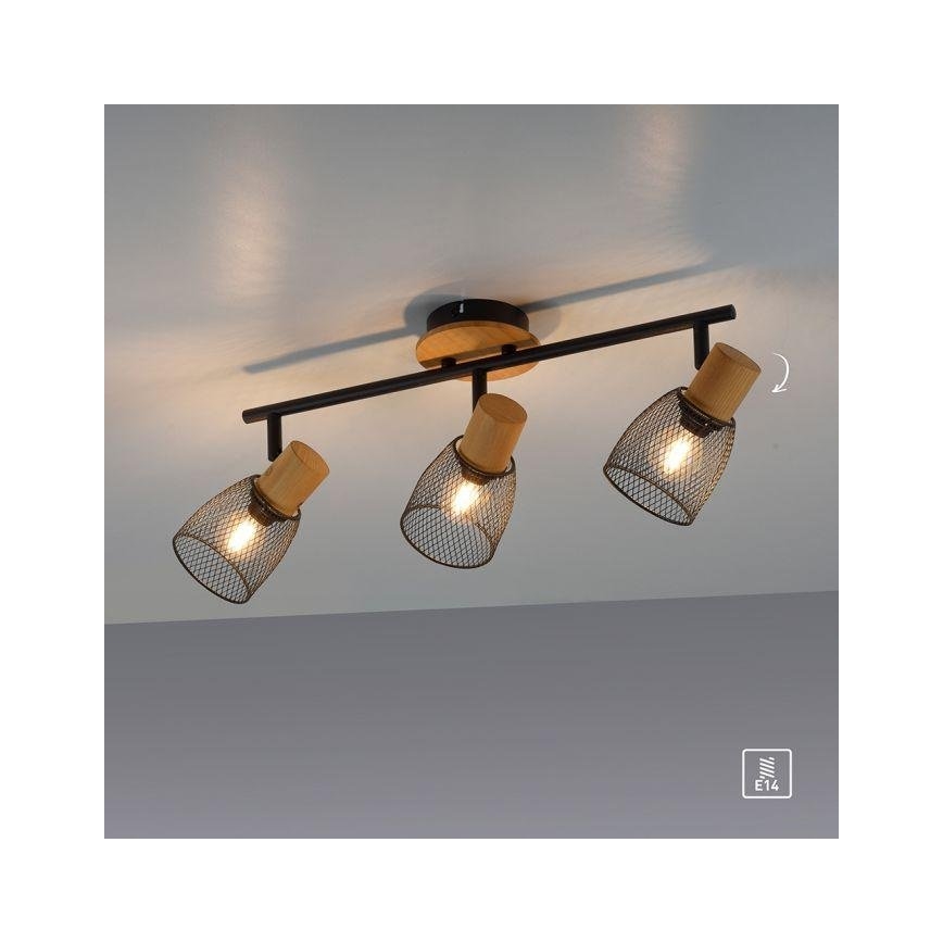 JUST LIGHT. 15193-79 - Reflektorska lampa TAMIS 3xE14/10W/230V